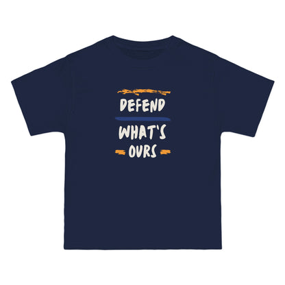 Defend What's Ours | Men's Short-Sleeve T-Shirt | Sizes Up To 6XL