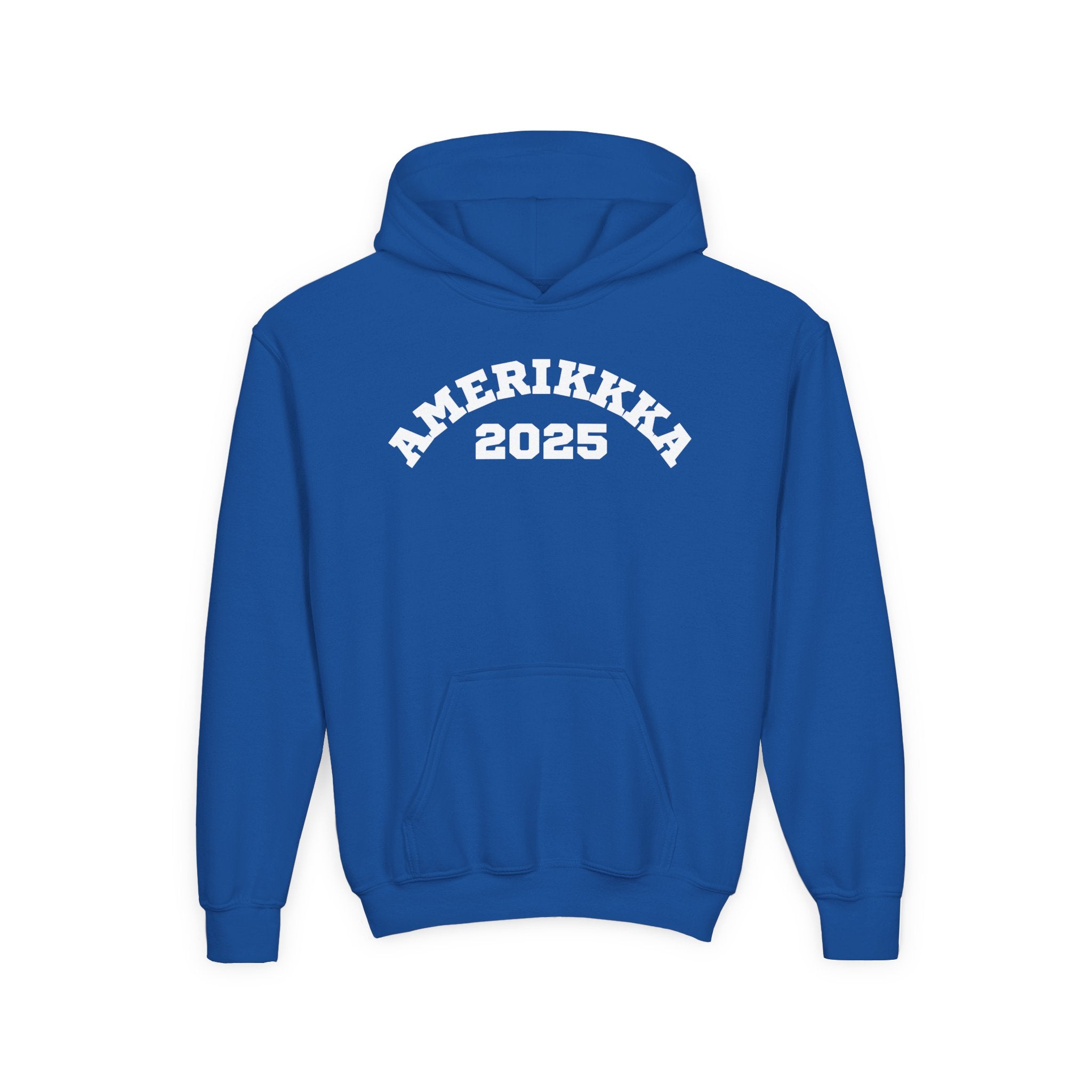 AMERIKKKA 2025 Youth Hoodie | The Truth They Want You to Ignore