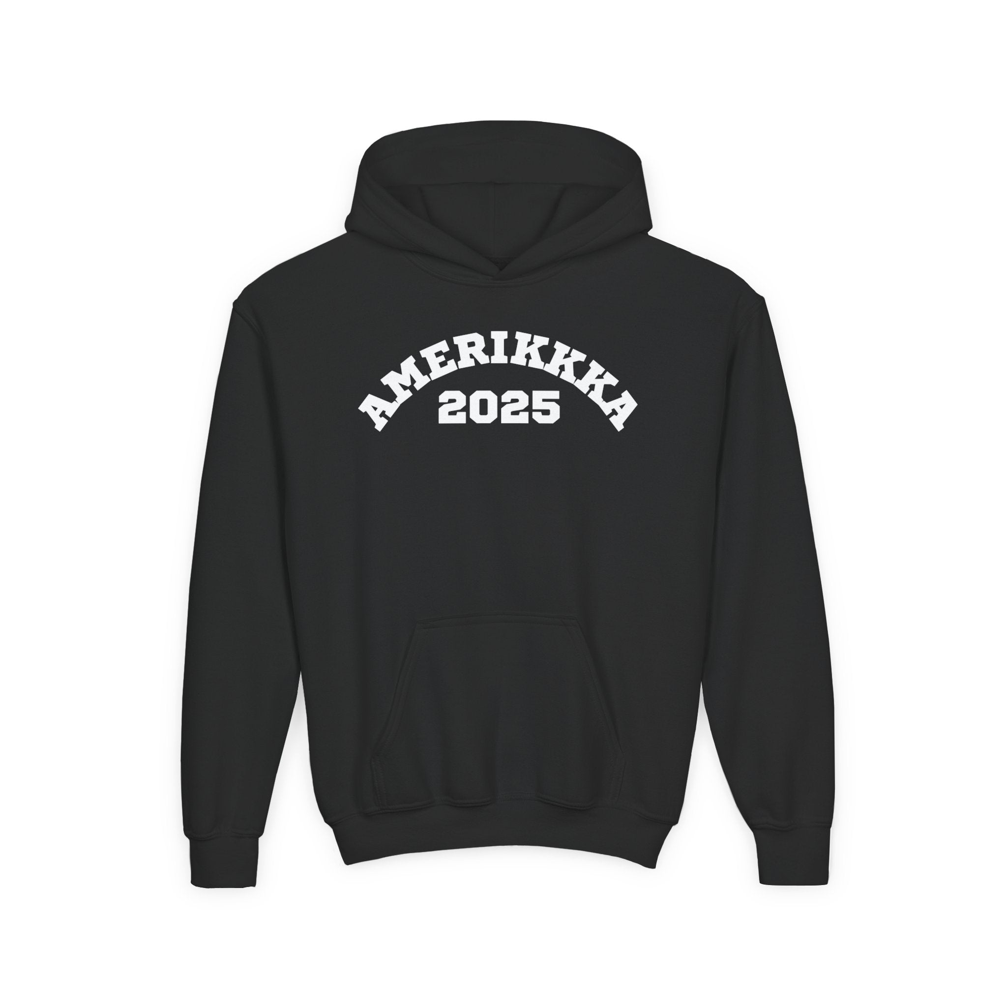 AMERIKKKA 2025 Youth Hoodie | The Truth They Want You to Ignore