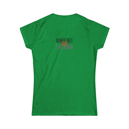 Women's Softstyle Tee | ROEvember when we win (front) - women unite 2024 (back) | 8 colors 5 sizes