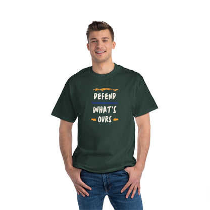 Defend What's Ours | Men's Short-Sleeve T-Shirt | Sizes Up To 6XL
