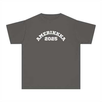AMERIKKKA 2025 | Youth Midweight T-Shirt | Sizes Up To XL
