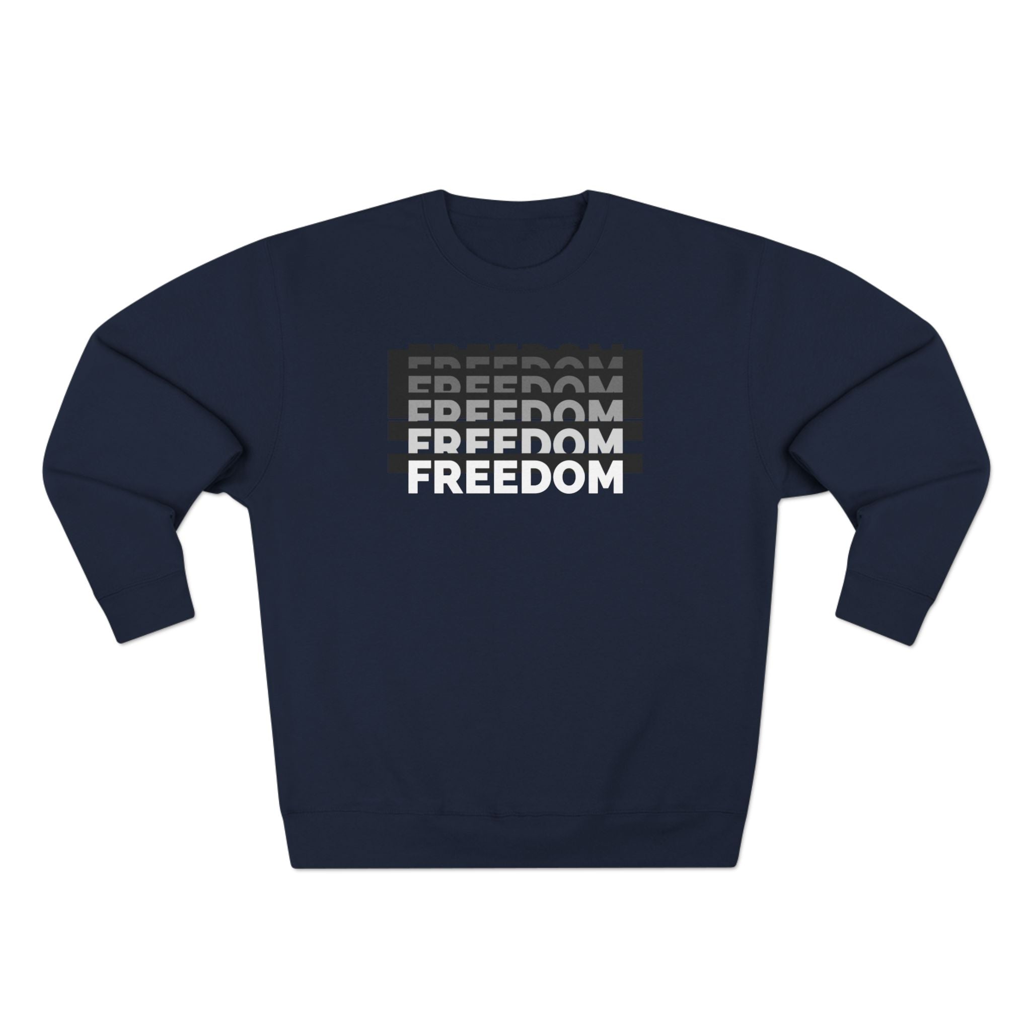 FREEDOM | Women's Ultra-Soft Crewneck | Sizes Up To 2XL