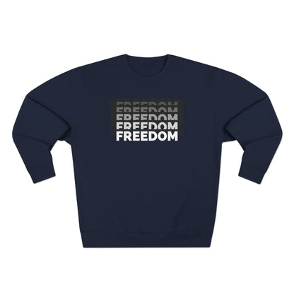 FREEDOM | Women's Ultra-Soft Crewneck | Sizes Up To 2XL