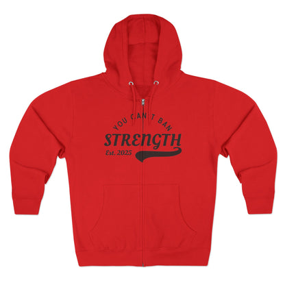 Her Rights, Her Rules | Women’s Cozy Zip Up Hoodie | Sizes From XS to 3XL