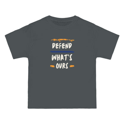 Defend What's Ours | Men's Short-Sleeve T-Shirt | Sizes Up To 6XL