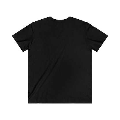 'Dissent is Patriotic' | Men's Fitted Lightweight 100% Cotton | V-Neck Short Sleeve Tee for Activists
