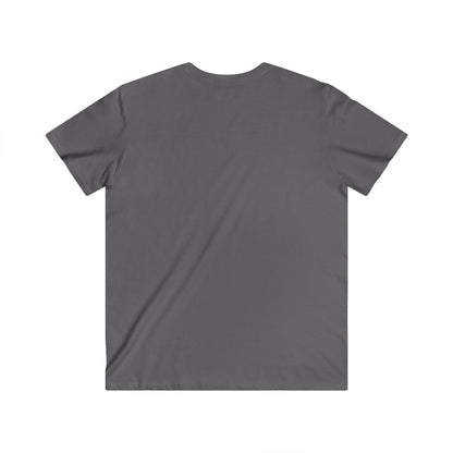'Dissent is Patriotic' | Men's Fitted Lightweight 100% Cotton | V-Neck Short Sleeve Tee for Activists