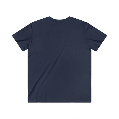 'Dissent is Patriotic' | Men's Fitted Lightweight 100% Cotton | V-Neck Short Sleeve Tee for Activists