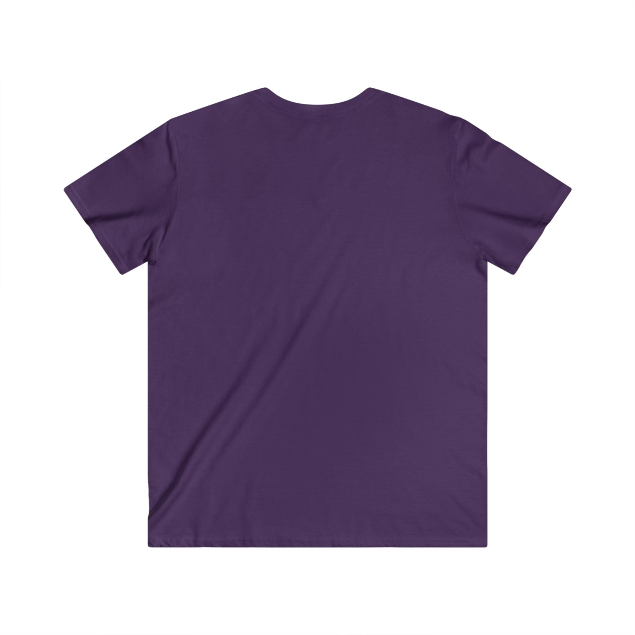 'Dissent is Patriotic' | Men's Fitted Lightweight 100% Cotton | V-Neck Short Sleeve Tee for Activists