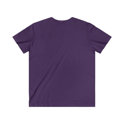 'Dissent is Patriotic' | Men's Fitted Lightweight 100% Cotton | V-Neck Short Sleeve Tee for Activists