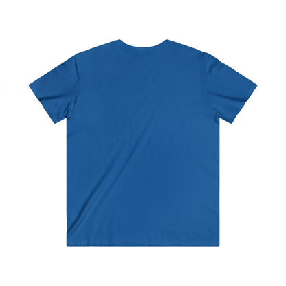'Dissent is Patriotic' | Men's Fitted Lightweight 100% Cotton | V-Neck Short Sleeve Tee for Activists
