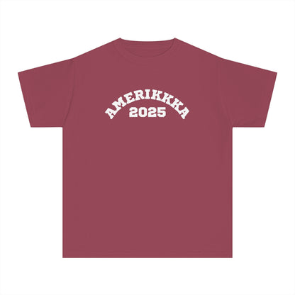 AMERIKKKA 2025 | Youth Midweight T-Shirt | Sizes Up To XL
