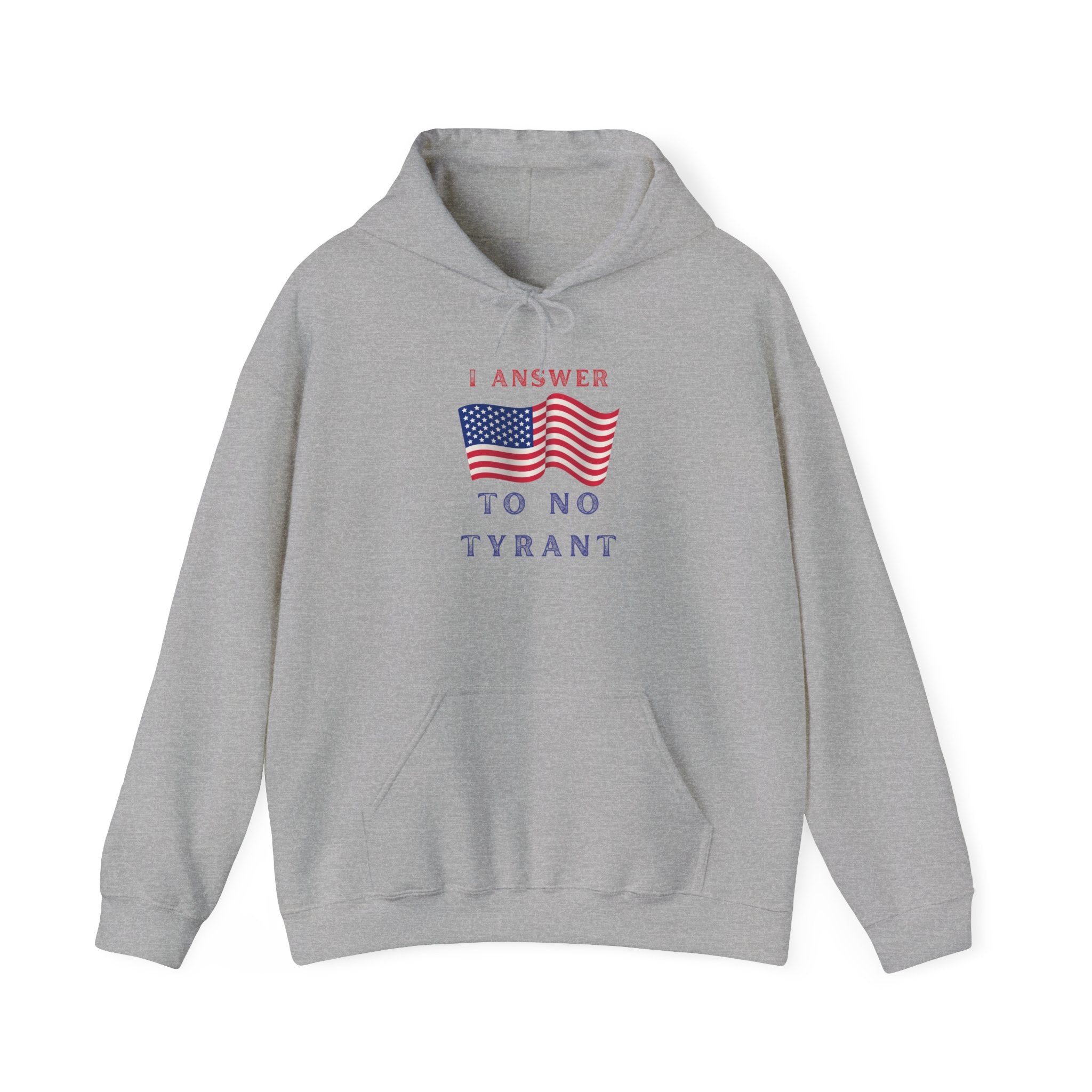 I Answer to No Tyrant | Women's Hoodie | Sizes S to 5XL