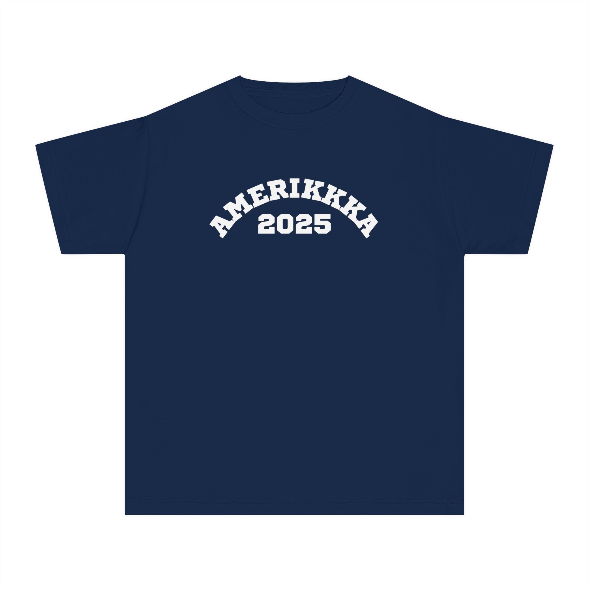 AMERIKKKA 2025 | Youth Midweight T-Shirt | Sizes Up To XL