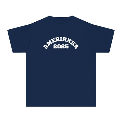 AMERIKKKA 2025 | Youth Midweight T-Shirt | Sizes Up To XL