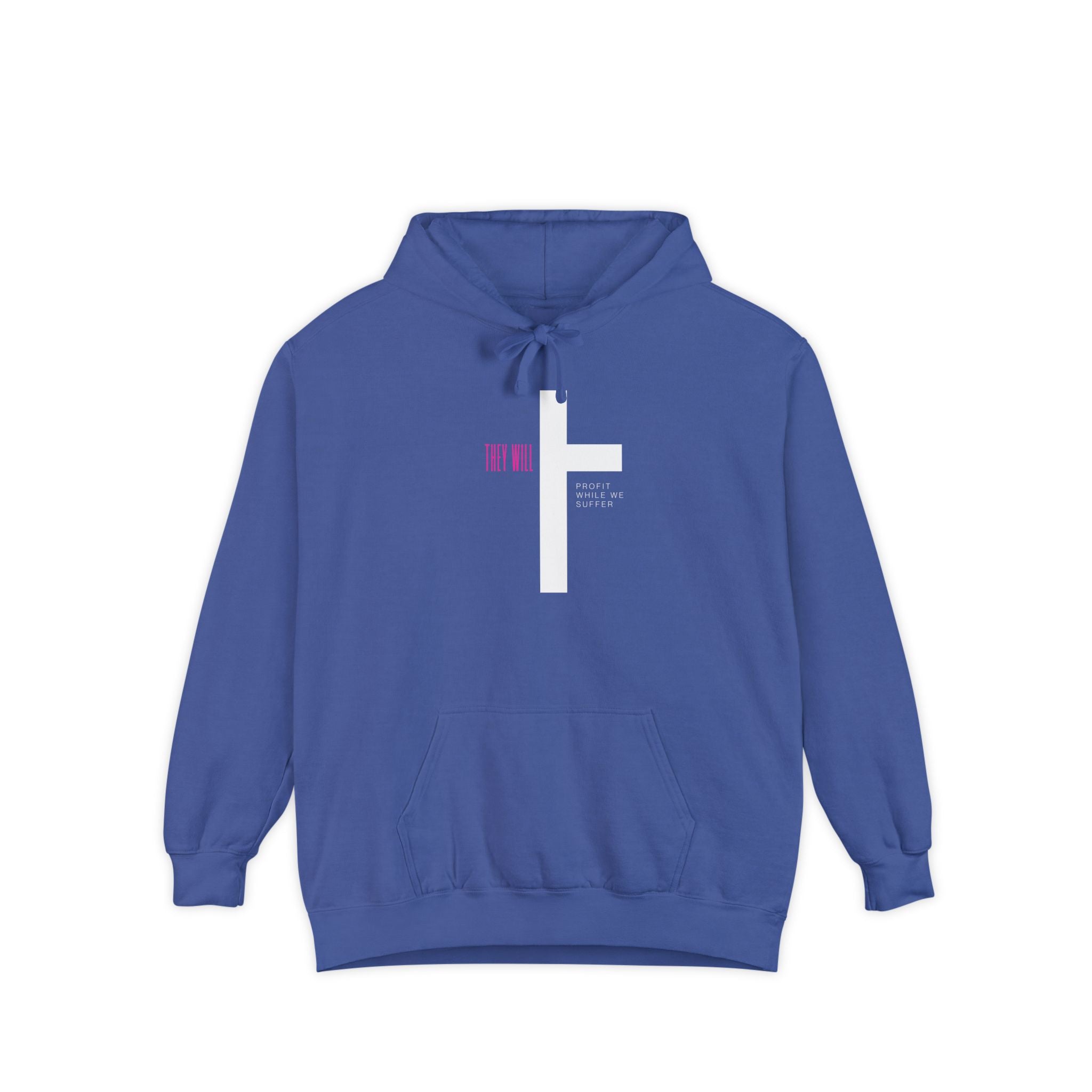 They Will Profit While We Suffer | Men’s Ultra-Soft Hoodie | Sizes Up To 3XL