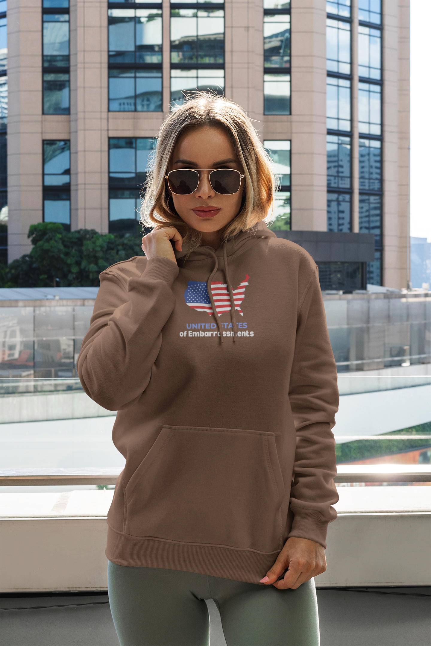 United States of Embarrassments Hoodie | Women's Heavy Blend™ Sweatshirt | Sizes Up to 5XL
