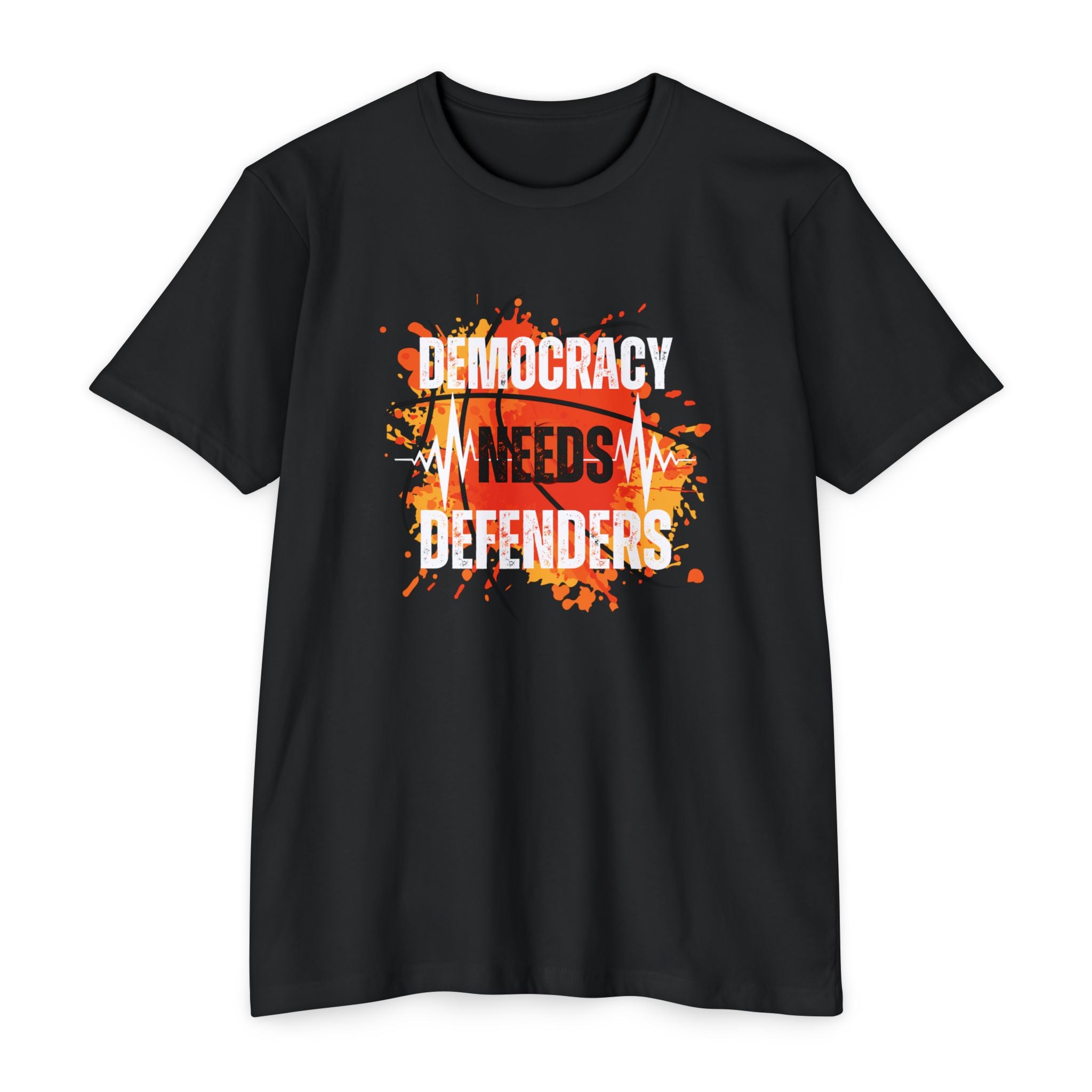 Democracy Needs Defenders | Men's Ultra-soft blend T-Shirt | Sizes Up To 4XL