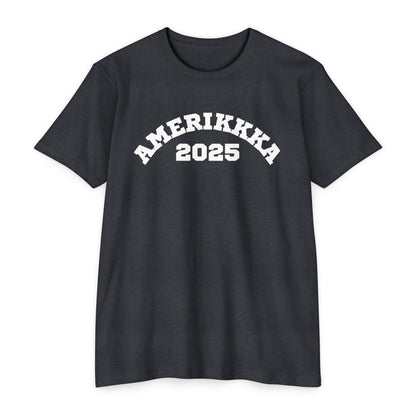 AMERIKKKA 2025 | Men's CVC Jersey T-Shirt | Sizes Up To 4XL