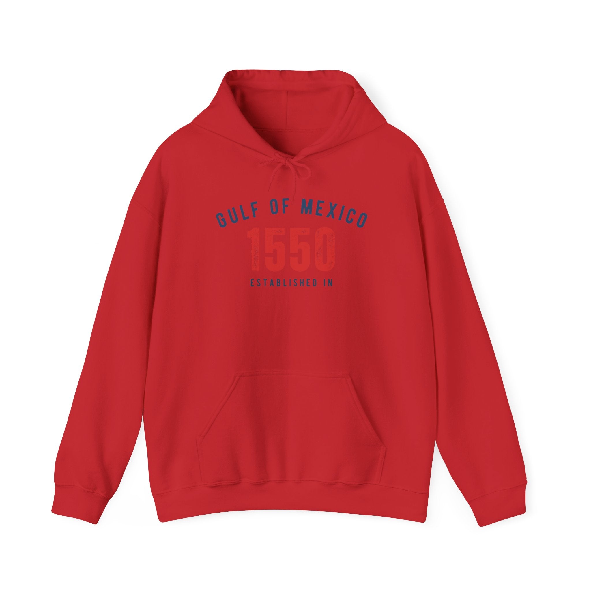 Gulf of Mexico Established in 1550 | Women's Super Comfy Hoodie | Sizes Up To 5XL