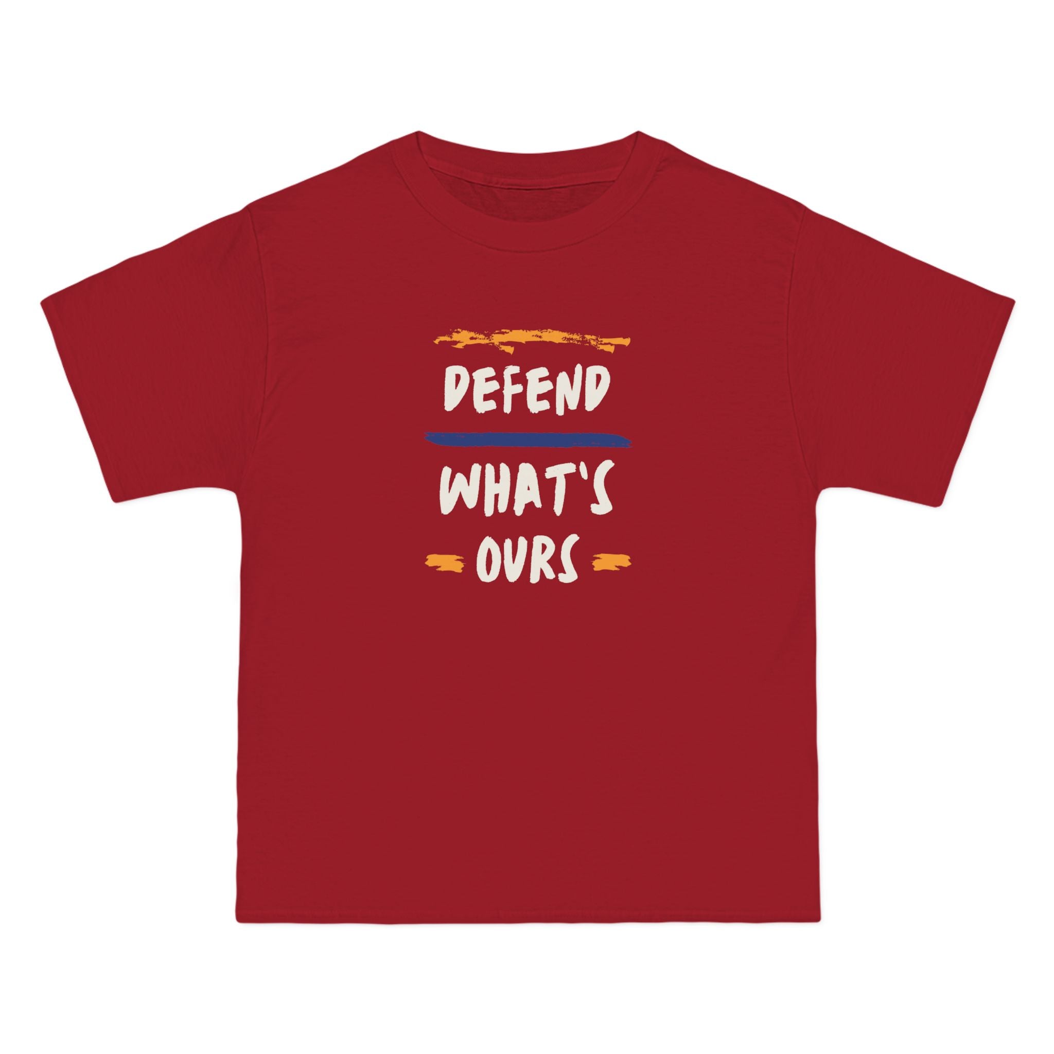 Defend What's Ours | Men's Short-Sleeve T-Shirt | Sizes Up To 6XL