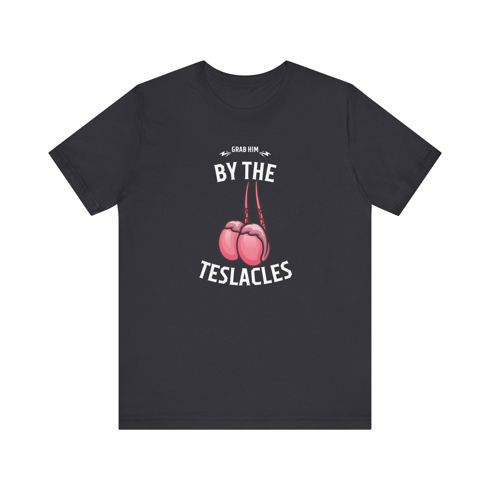 Grab Him by the Teslacles | Women's T-Shirt | Sizes XS to 5XL