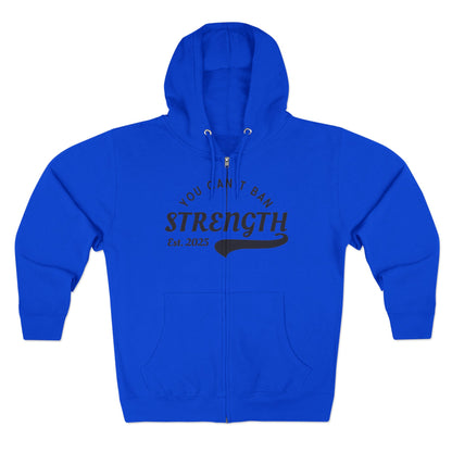 Her Rights, Her Rules | Women’s Cozy Zip Up Hoodie | Sizes From XS to 3XL