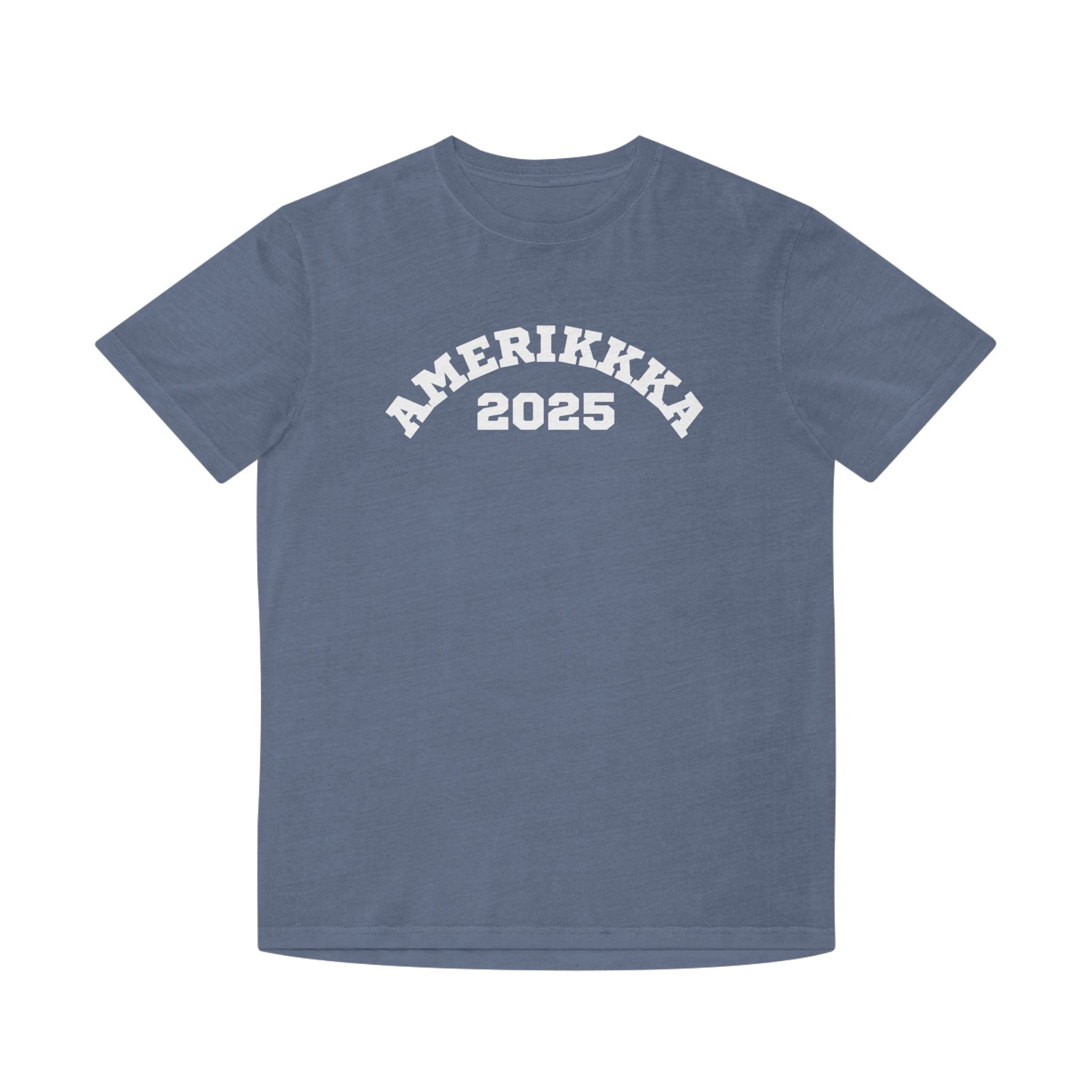 Amerikkka 2025 | Men's Faded T-Shirt  | Sizes Up To 2XL