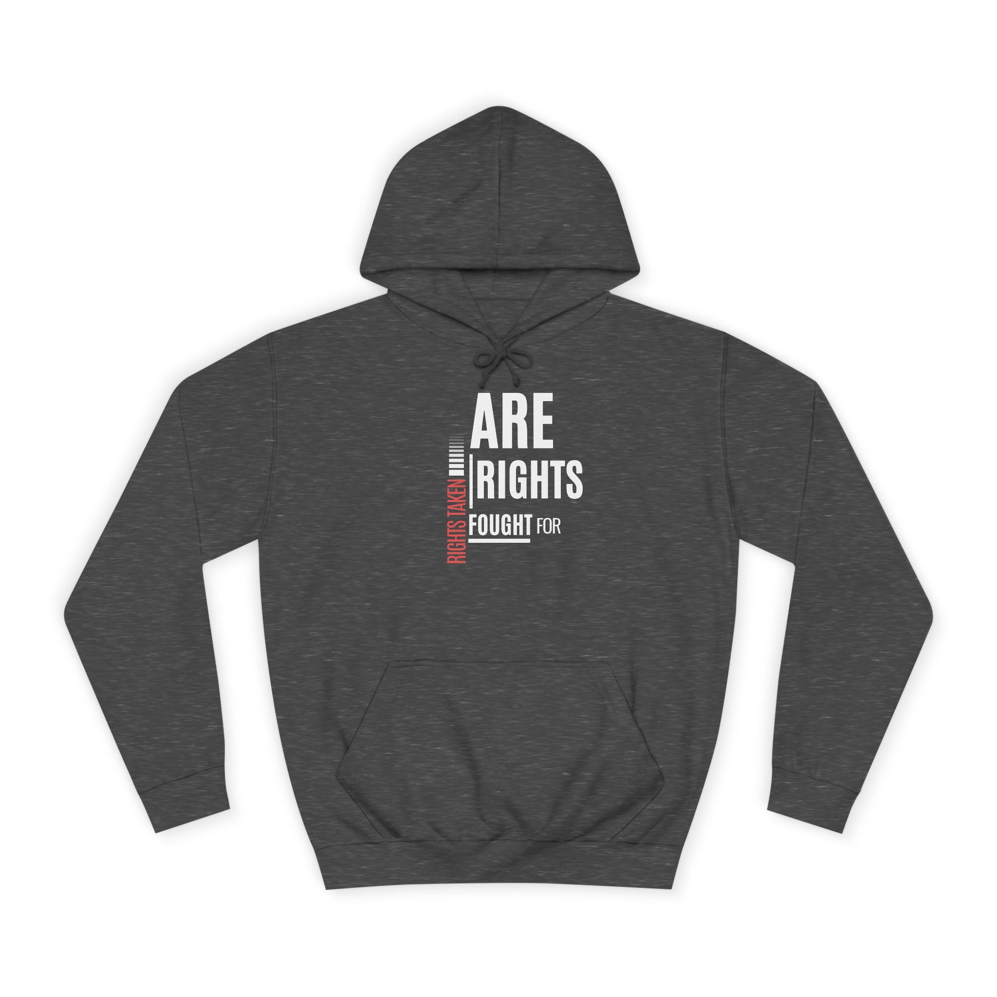 Defend & Stay Warm | Men’s Activist Hoodie | Fight for Freedom