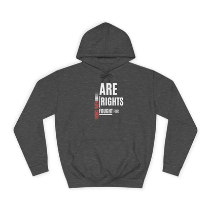 Defend & Stay Warm | Men’s Activist Hoodie | Fight for Freedom