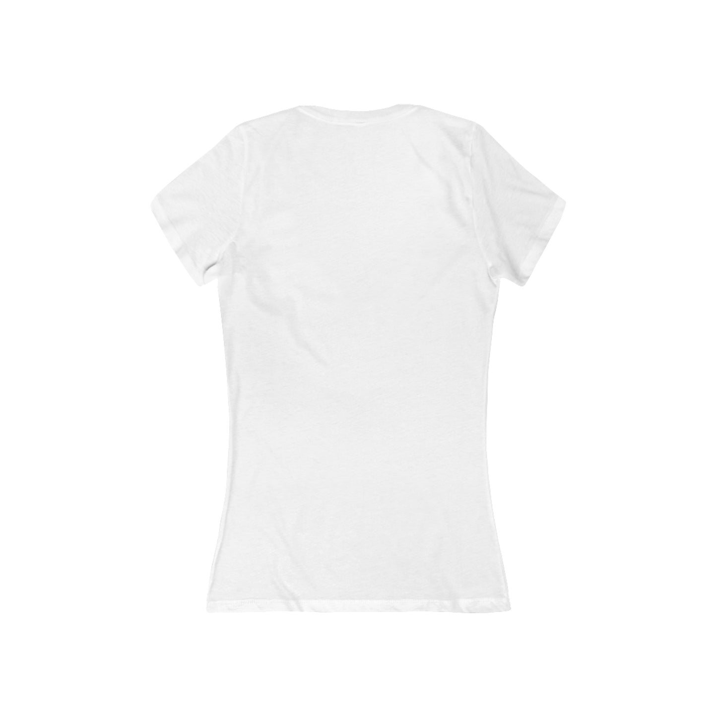 Women's Jersey Short Sleeve Deep V-Neck Tee | Women United 2024