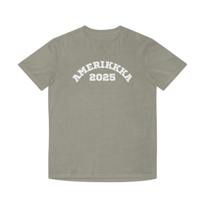Amerikkka 2025 | Men's Faded T-Shirt  | Sizes Up To 2XL