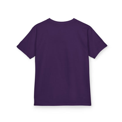 Kids' Heavy Cotton Tee | 'They Profit While We Suffer' | Our Kids Will Inspire Hope