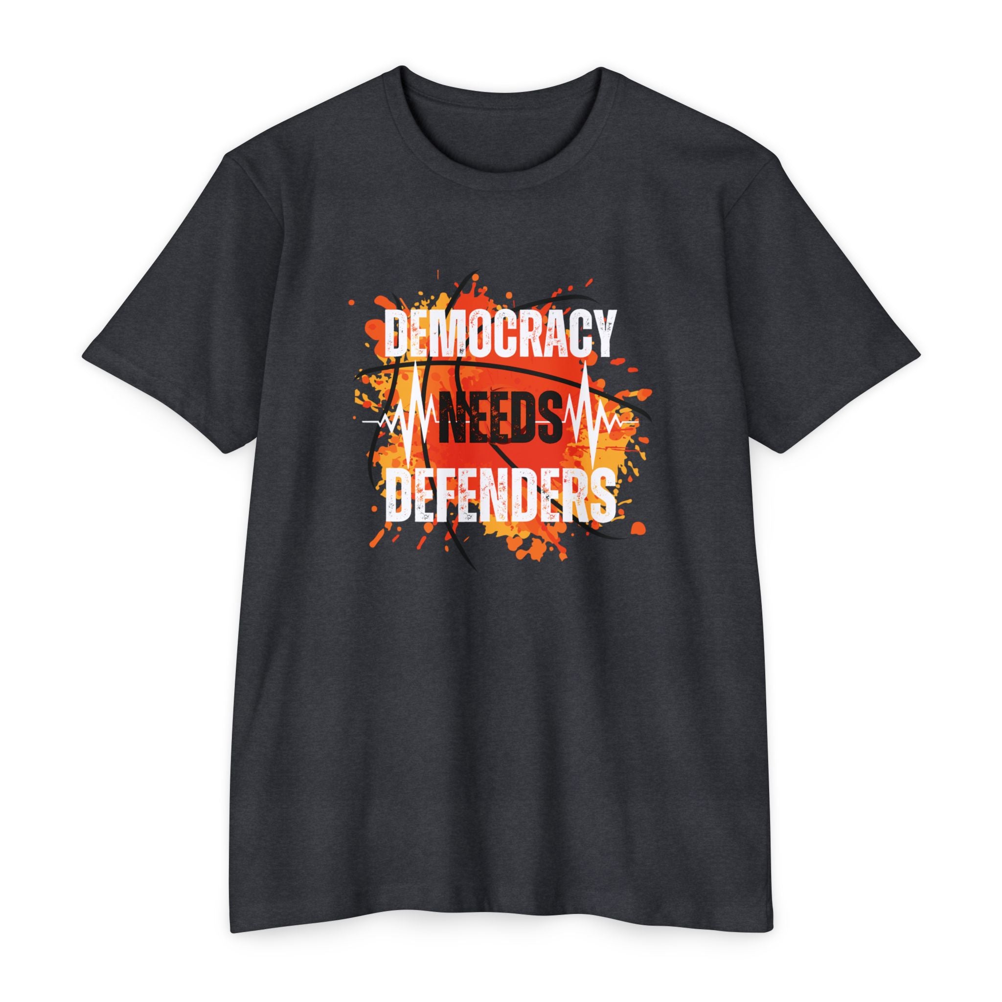Democracy Needs Defenders | Men's Ultra-soft blend T-Shirt | Sizes Up To 4XL
