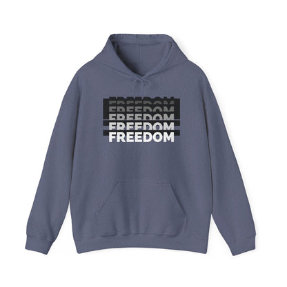 Freedom | Men's Ultra Comfortable Hoodie | Sizes Up To 5XL
