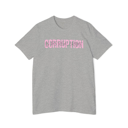 Corruption Is The Real Crime | Women's 100% Cotton T-Shirt | Sizes Up To 3XL