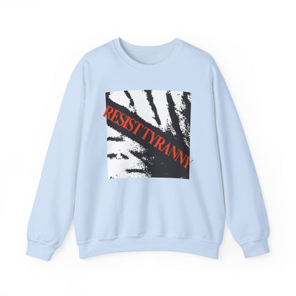 Resist Tyranny | Women's Super Cozy Heavy Blend™ Sweatshirt | Sizes Up To 5XL