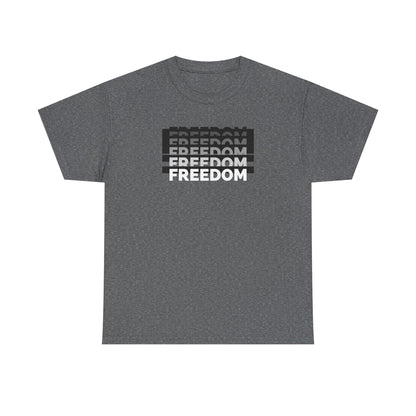 Freedom | Men's 100% USA Cotton T-Shirt | Sizes Up To 5XL