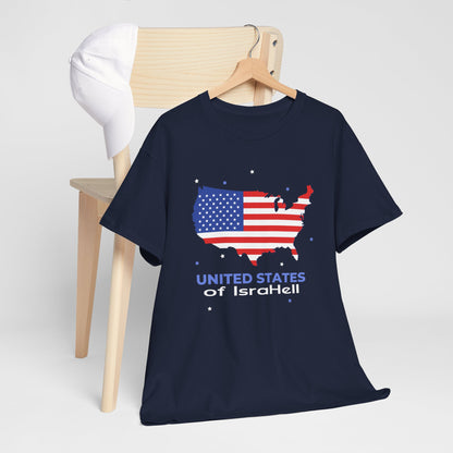 Unisex Heavy Cotton Tee | United States of IsraHell