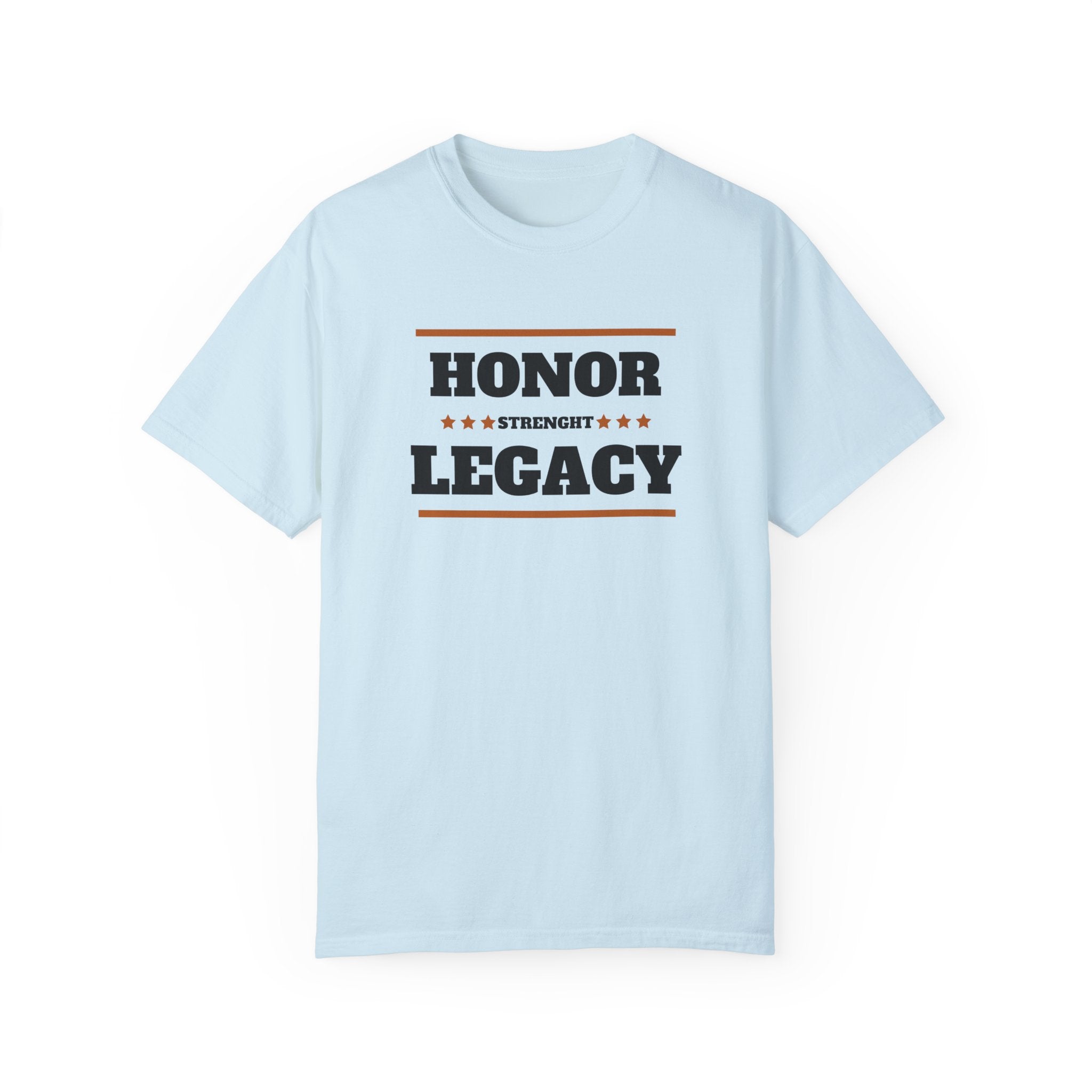 Honor. Strength. Legacy. | Men's 100% Cotton T-Shirt | Sizes Up To 4XL