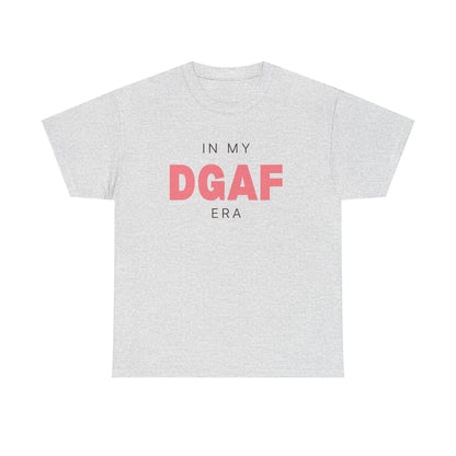 In My DGAF Era | Women’s Heavy 100% USA Cotton T-Shirt | Sizes Up To 5XL