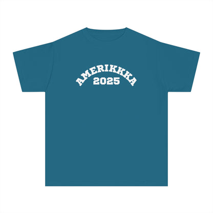 AMERIKKKA 2025 | Youth Midweight T-Shirt | Sizes Up To XL