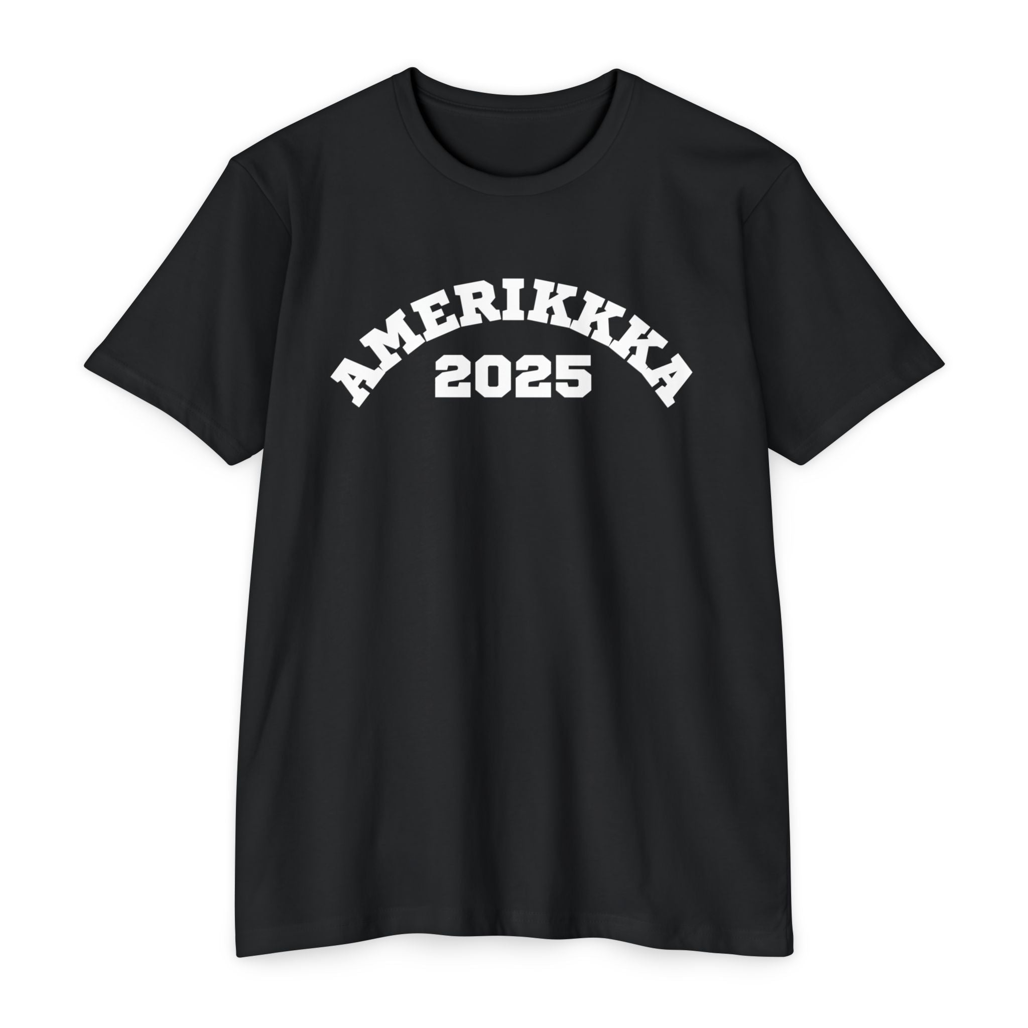 AMERIKKKA 2025 | Men's CVC Jersey T-Shirt | Sizes Up To 4XL