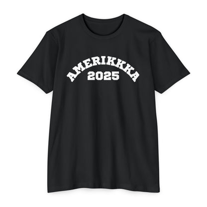 AMERIKKKA 2025 | Men's CVC Jersey T-Shirt | Sizes Up To 4XL