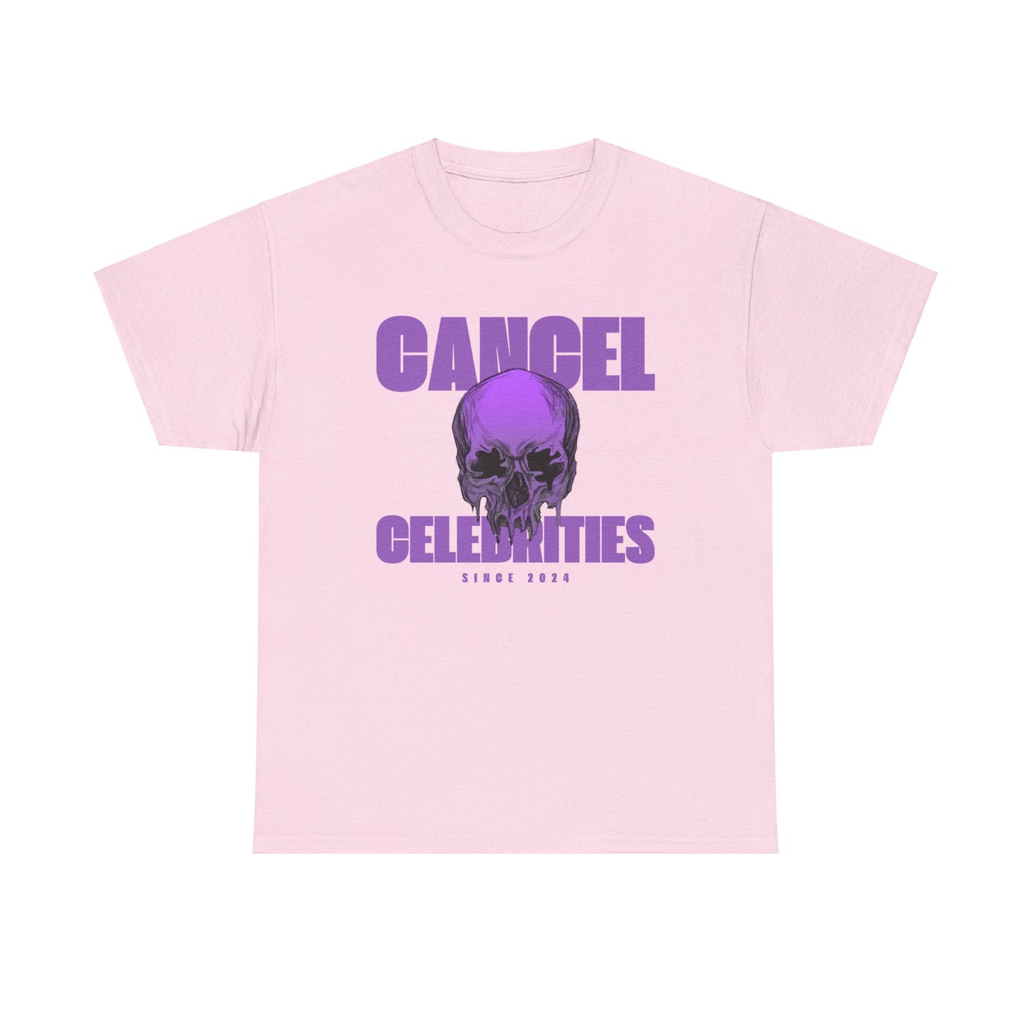 Unisex Heavy Cotton Tee | Cancel Celebrities