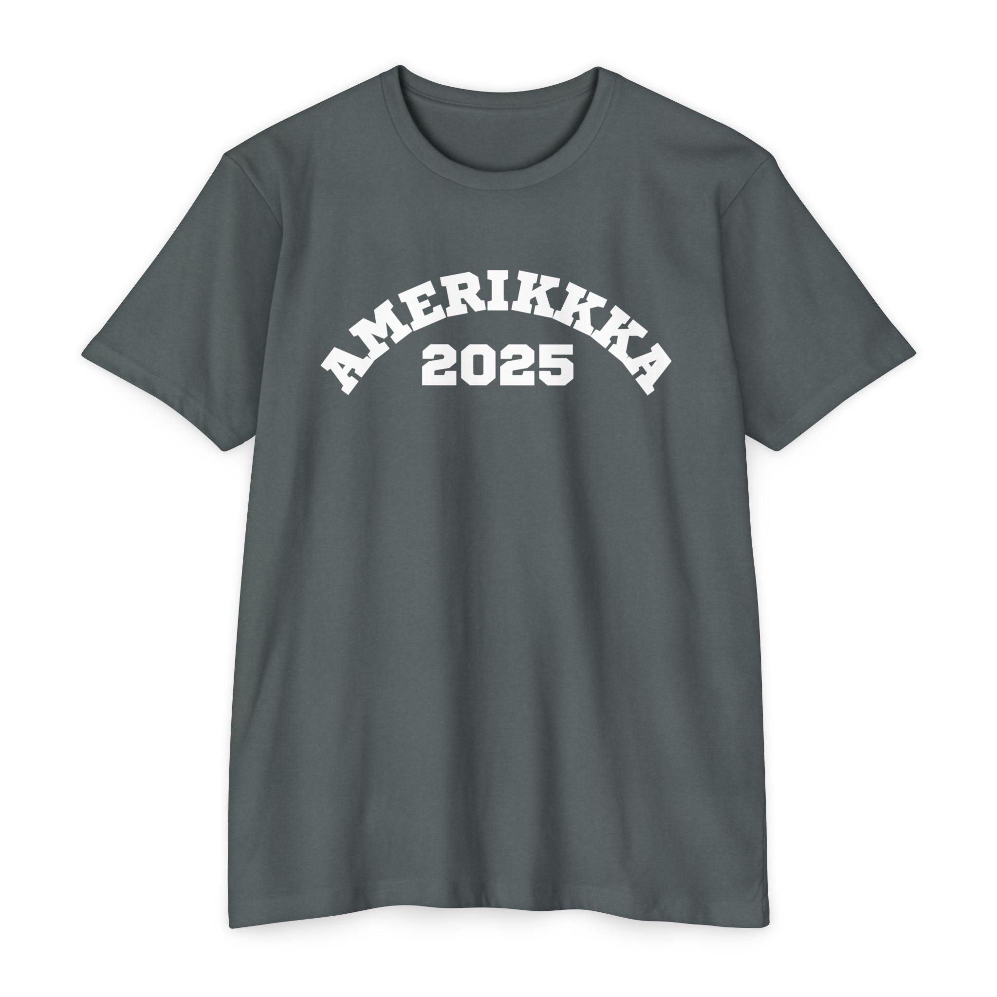 AMERIKKKA 2025 | Men's CVC Jersey T-Shirt | Sizes Up To 4XL