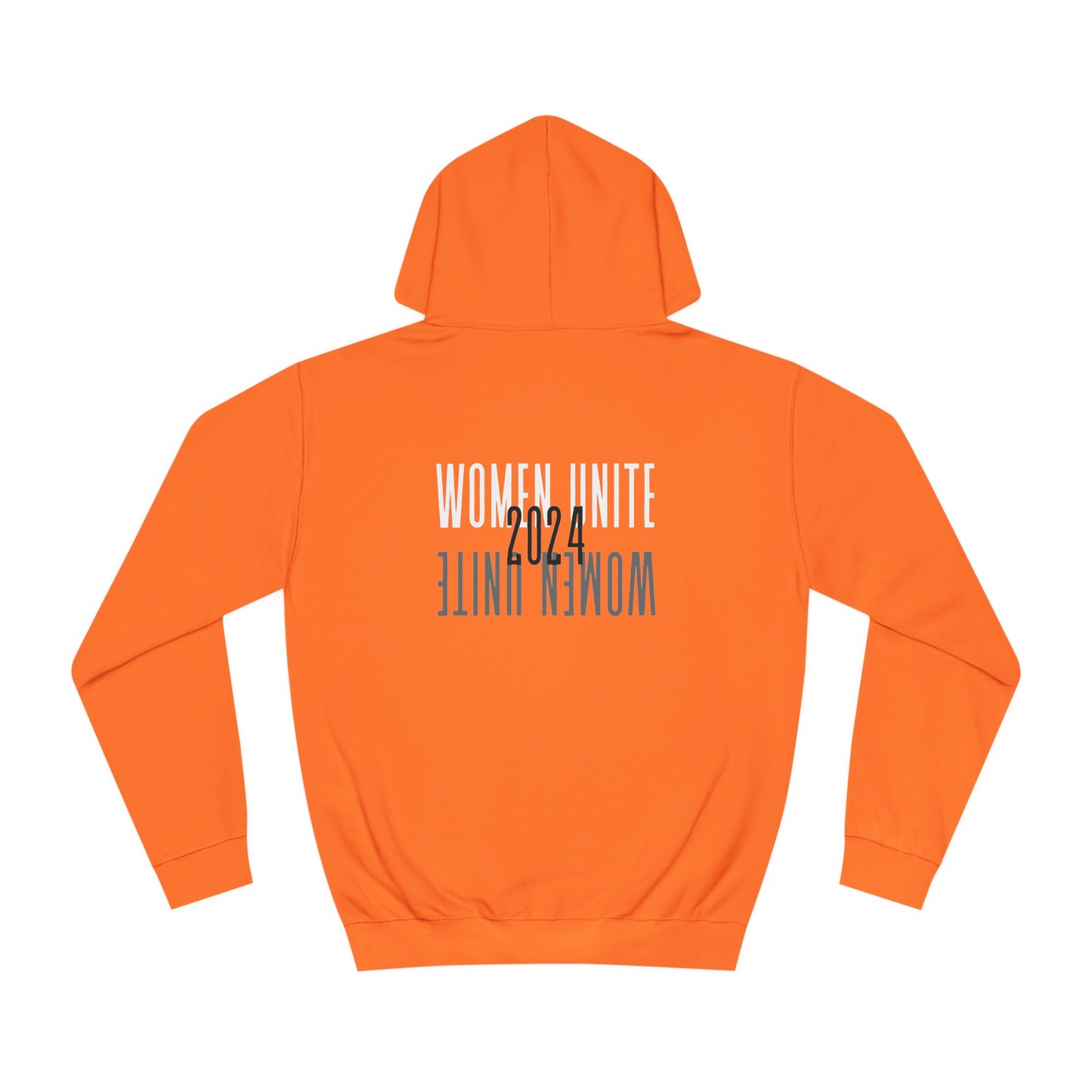 Unisex College Hoodie | ROEVEMBER when we win (front) Women United 2024 (back) | 4 colors 5 sizes