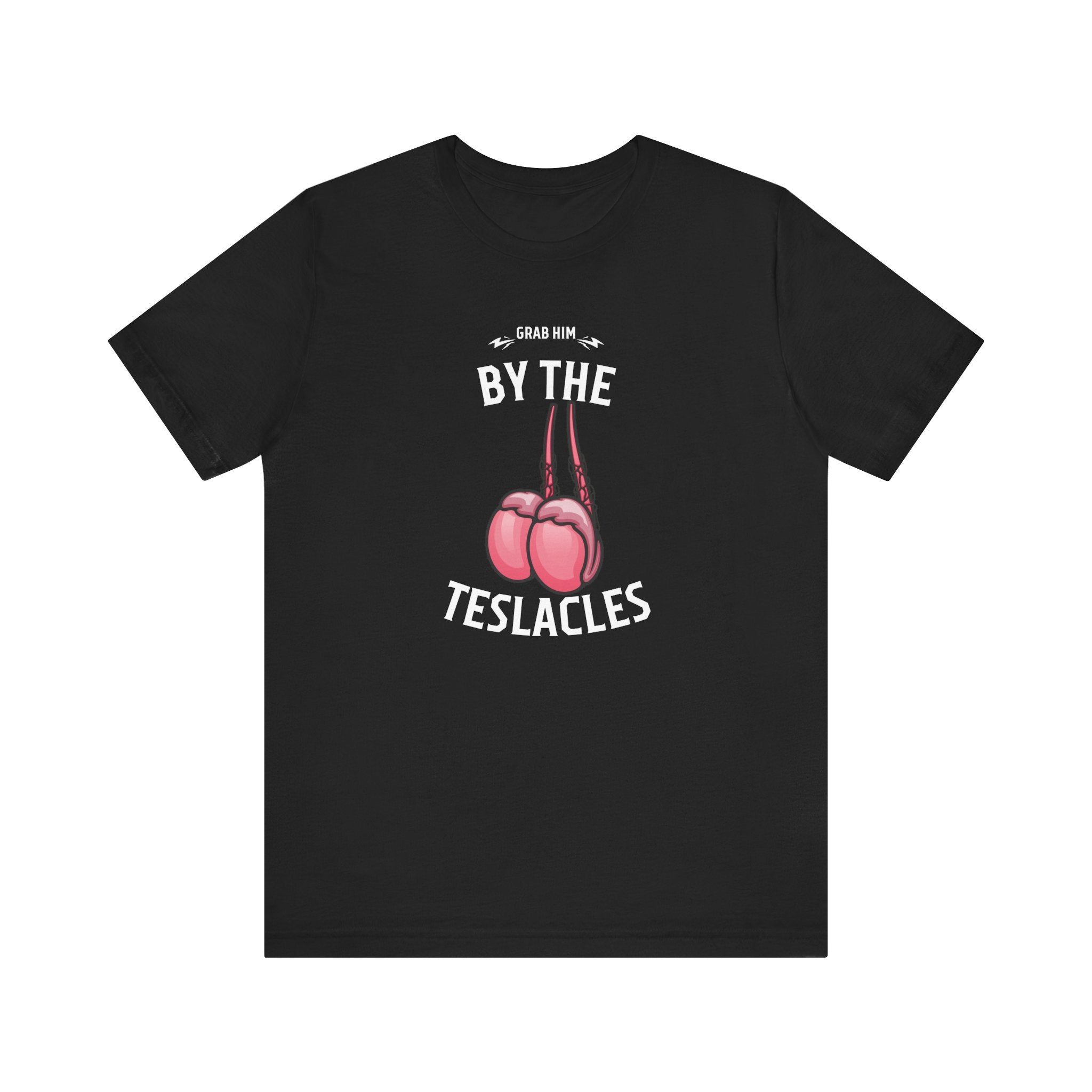 Grab Him by the Teslacles | Women's T-Shirt | Sizes XS to 5XL
