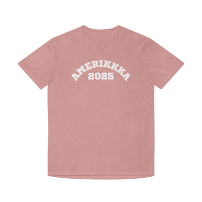 Amerikkka 2025 | Men's Faded T-Shirt  | Sizes Up To 2XL